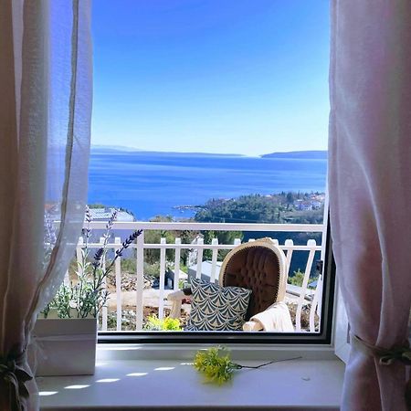 Cozy Apartment Bosnjak Near Opatija, With Sea View Terrace, Air Condition, Free Private Parking Ičići 外观 照片