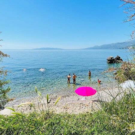 Cozy Apartment Bosnjak Near Opatija, With Sea View Terrace, Air Condition, Free Private Parking Ičići 外观 照片