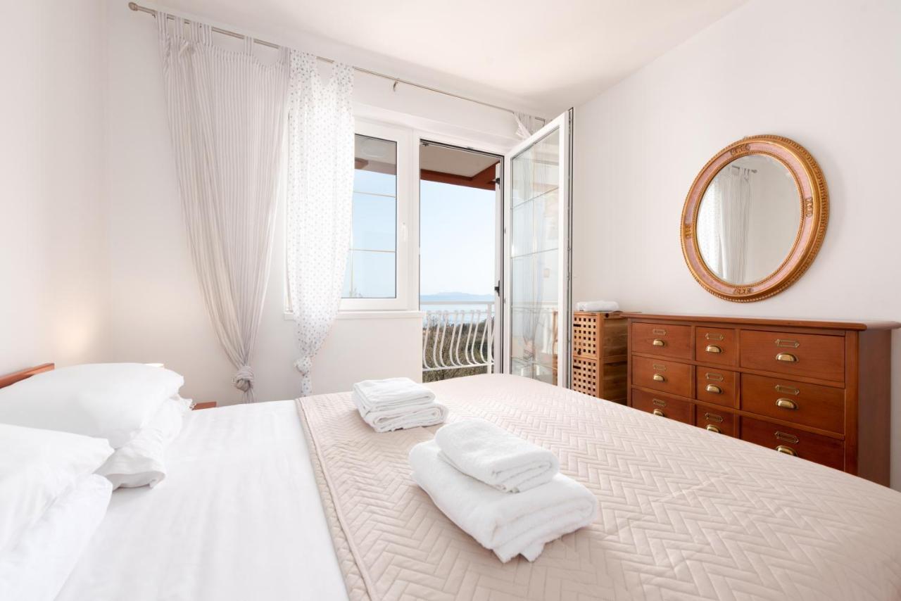 Cozy Apartment Bosnjak Near Opatija, With Sea View Terrace, Air Condition, Free Private Parking Ičići 外观 照片