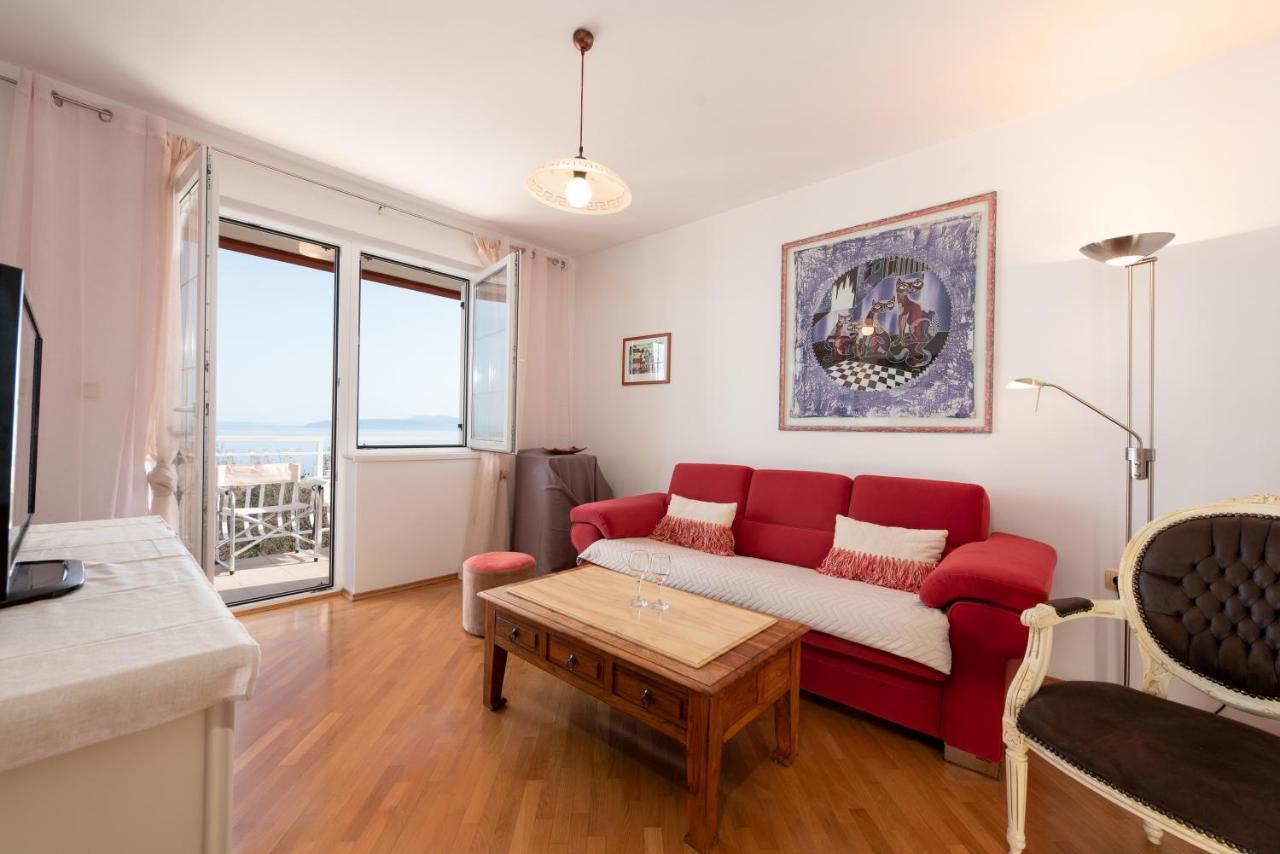 Cozy Apartment Bosnjak Near Opatija, With Sea View Terrace, Air Condition, Free Private Parking Ičići 外观 照片