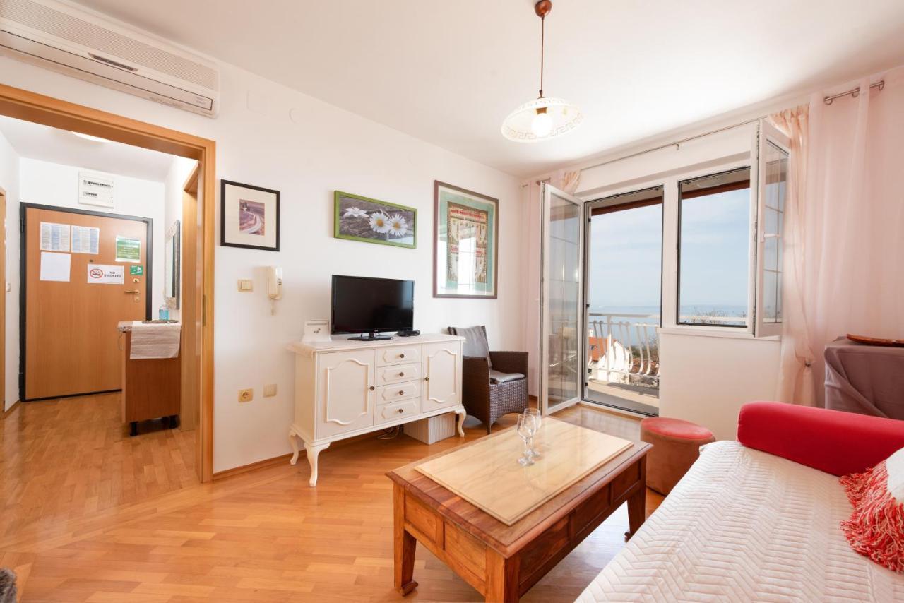 Cozy Apartment Bosnjak Near Opatija, With Sea View Terrace, Air Condition, Free Private Parking Ičići 外观 照片