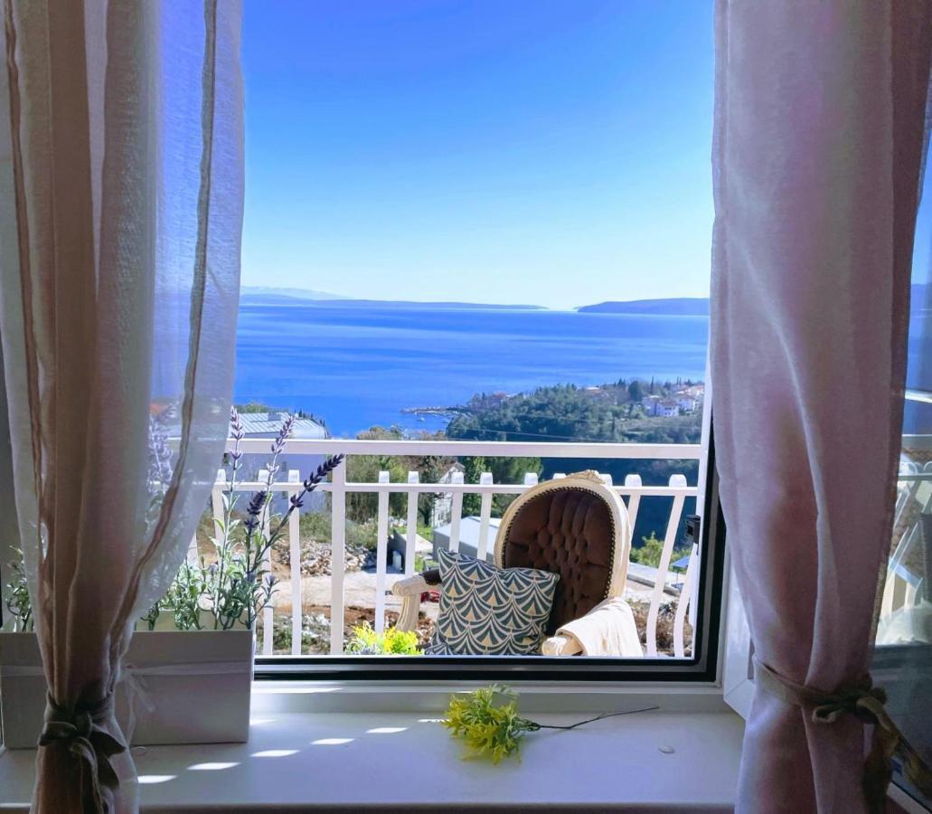 Cozy Apartment Bosnjak Near Opatija, With Sea View Terrace, Air Condition, Free Private Parking Ičići 外观 照片