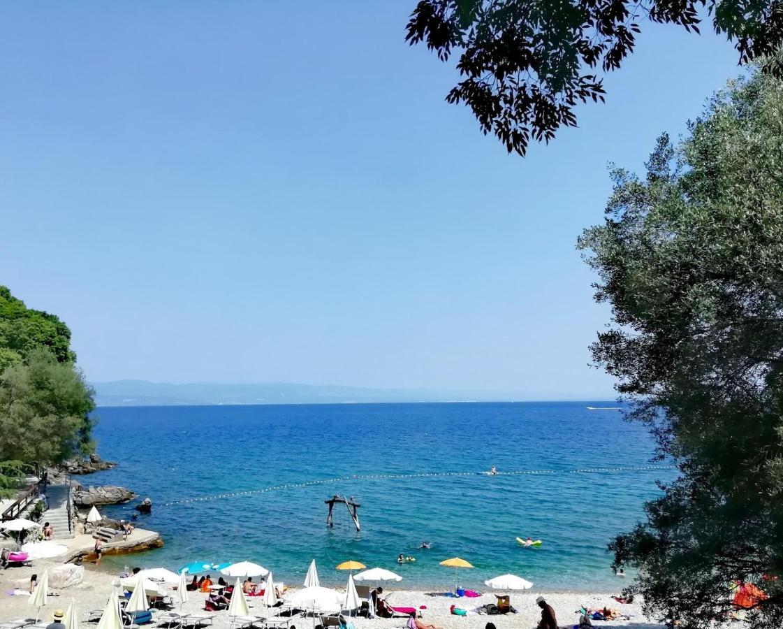 Cozy Apartment Bosnjak Near Opatija, With Sea View Terrace, Air Condition, Free Private Parking Ičići 外观 照片